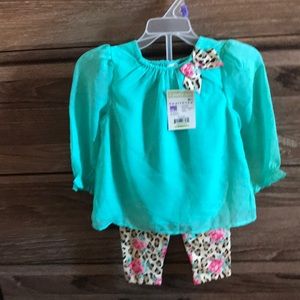 Two piece set 12 month outfit